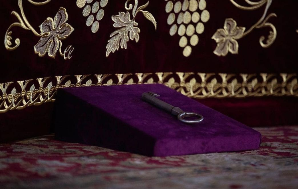 Opening of the Doors Service in the St. Gayane Monastery