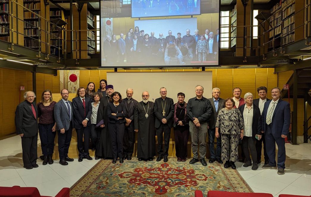 Սուրբ Ներսես Շնորհալի հայրապետին նվիրված միջազգային գիտաժողով Հռոմում