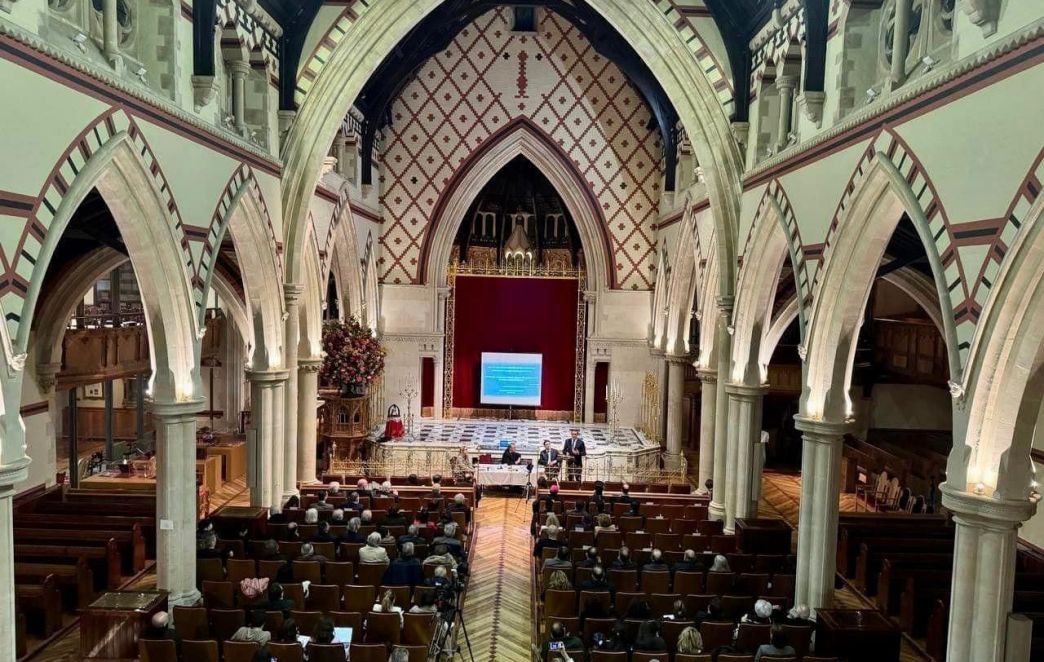 «Էթնիկ զտումներ. Արդյո՞ք միջազգային իրավունքը դեռևս արդի է» խորագրով համաժողով Միացյալ Թագավորության և Իռլանդիայի հայոց թեմում