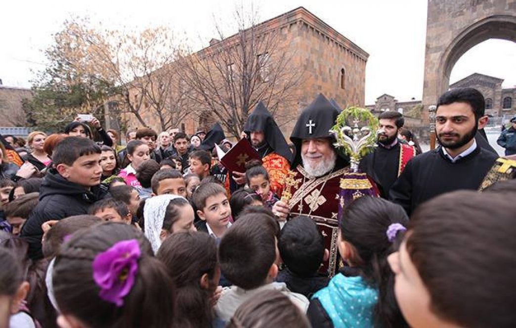 Palm Sunday to be Celebrated in the Mother See of Holy Etchmiadzin