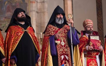 Feast of the Annunciation of the Holy Virgin Mary Celebrated in the Mother See