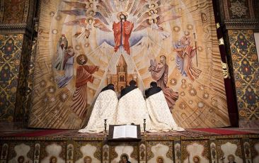 Դռնբացեքի արարողություն Մայր Տաճարում