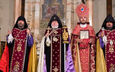 Feast of the Universal Holy Church of Etchmiadzin