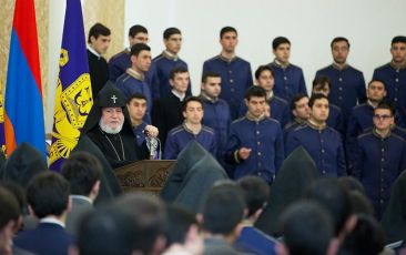 Gevorkian Theological Seminary 2016-2017 Academic Year Closing Ceremony