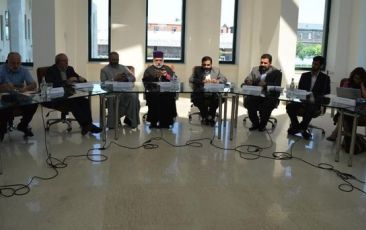 Discussion on Religion and the Environment Held in the Mother See of Holy Etchmiadzin