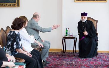 Members of the Argentinean AGBU Ladies Union Visited Mother See of Holy Etchmiadzin