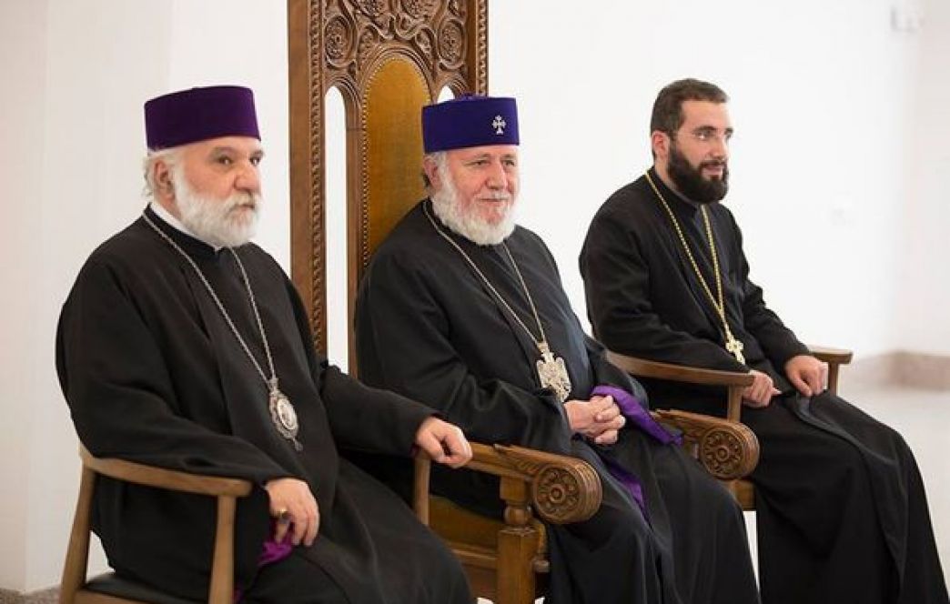 Participants of the Diasporan Armenian and Foreign Writers Conference Visited the Mother See