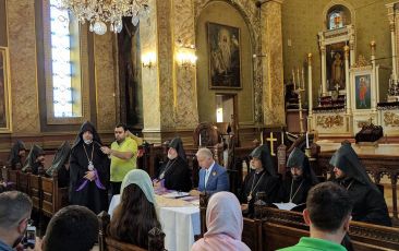 European Pan- ACYO 5 Day Conference in Romania