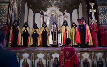 Blessing of Teachers in the Mother See of Holy Etchmiadzin