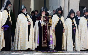 Opening of the New Eurnekian Public School Educational Institution