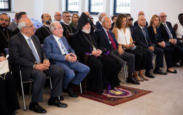 Церемония вручения орденов в Первопрестольном Святом Эчмиадзине