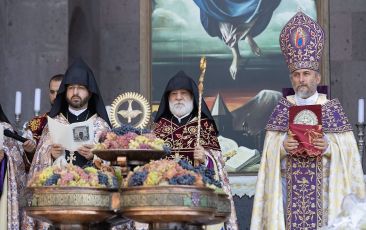 Սուրբ Աստվածածնի Վերափոխման տոնը Մայր Աթոռ Սուրբ Էջմիածնում