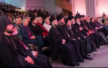 Representatives of Mother See of Holy Etchmiadzin Participate in Ecumenical Week in Stockholm