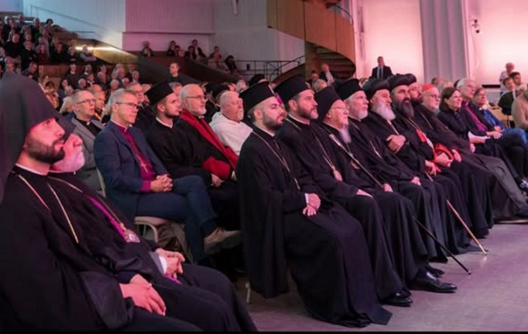 Representatives of Mother See of Holy Etchmiadzin Participate in Ecumenical Week in Stockholm