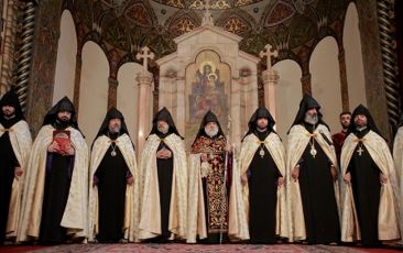 Blessing of Teachers in the Mother See of Holy Etchmiadzin