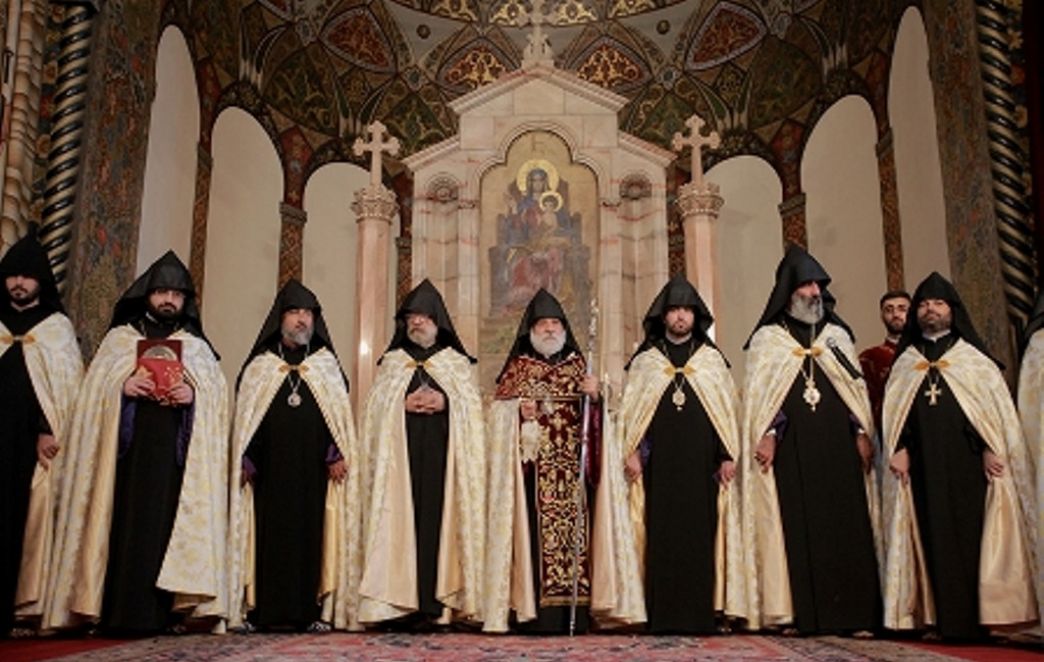 Blessing of Teachers in the Mother See of Holy Etchmiadzin