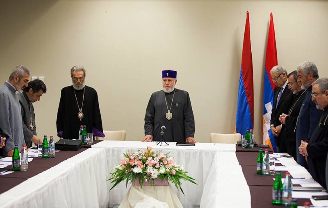 Supreme Spiritual Council Meeting Concludes