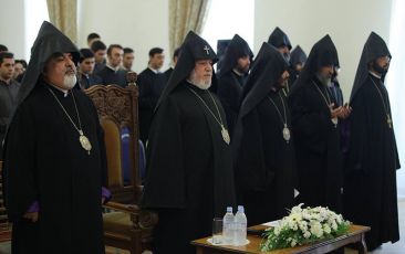 Opening Ceremony for Gevorkian Theological Seminary 2016-2017 Academic Year