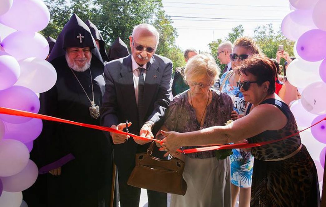 Armenian Church Youth Center Officially Opened in Ashtarak