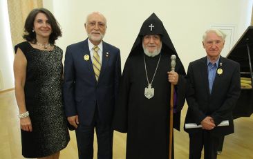 Bestowing of Medals in the Mother See of Holy Etchmiadzin