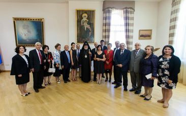 Pontifical Letter of Blessing Issued to the Howard Karagheusian Commemorative Corporation