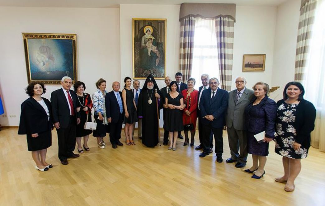 Pontifical Letter of Blessing Issued to the Howard Karagheusian Commemorative Corporation