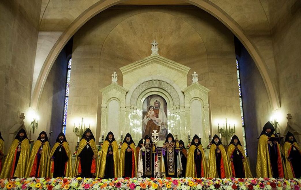 Prayer for the Republic on the 25th Anniversary of Independence of the Republic of Armenia