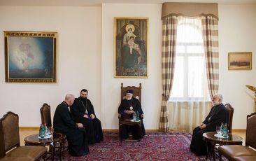 Meeting with the Delegate of the Archbishop of Canterbury