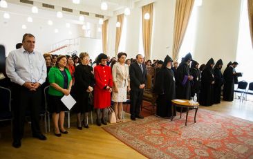 Teacher of the Year Awards Ceremony held in the Mother See of Holy Etchmiadzin