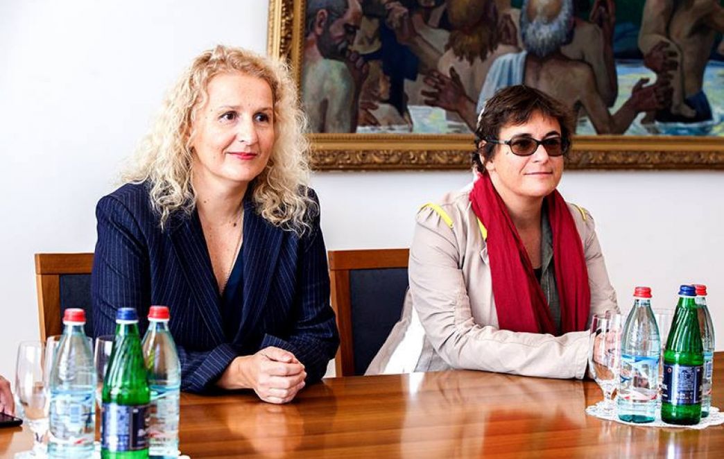 UNESCO World Heritage Centre Delegation Visits Mother See