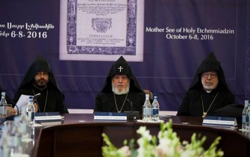 International Symposium Dedicated to 350th Anniversary of Printing of the Bible in Armenian