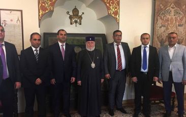 Ամենայն Հայոց Կաթողիկոսն ընդունեց ՀՀ նորանշանակ գլխավոր դատախազին