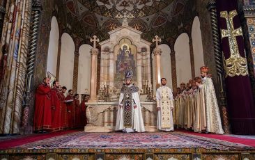 Մայր Աթոռ Սուրբ Էջմիածնում տեղի ունեցավ քահանայական ձեռնադրություն