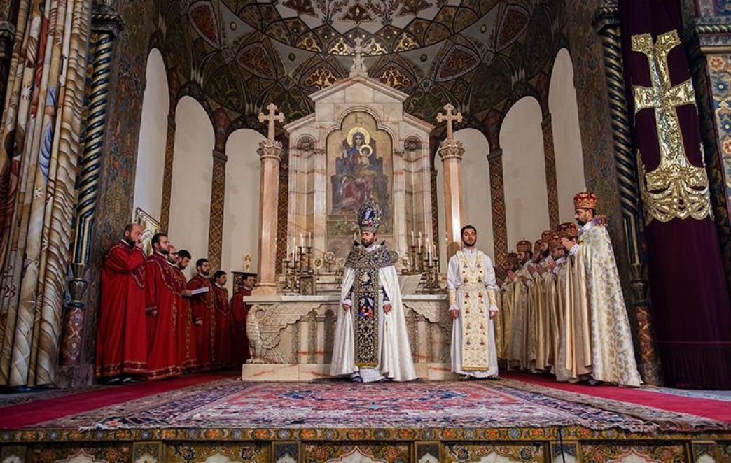 Մայր Աթոռ Սուրբ Էջմիածնում տեղի ունեցավ քահանայական ձեռնադրություն