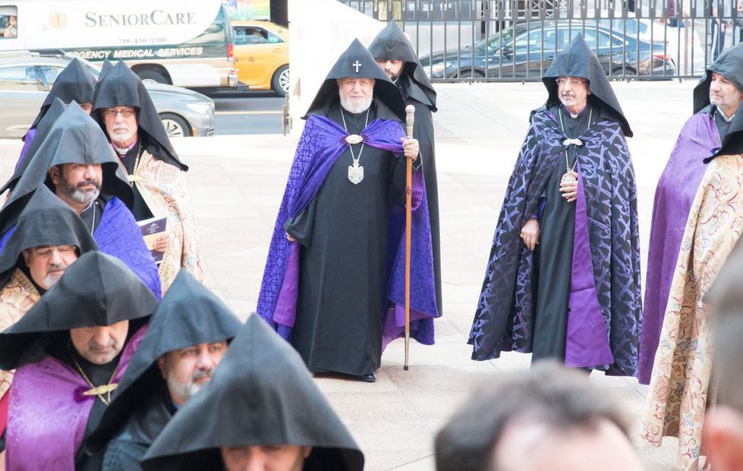 Նյու Յորքի Ս․ Վարդան եկեղեցում նշվեց  Ամենայն Հայոց Կաթողիկոսի գահակալության 17-րդ տարեդարձը