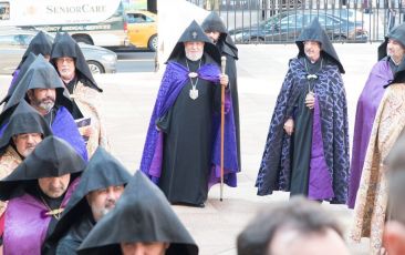 Նյու Յորքի Ս․ Վարդան եկեղեցում նշվեց  Ամենայն Հայոց Կաթողիկոսի գահակալության 17-րդ տարեդարձը