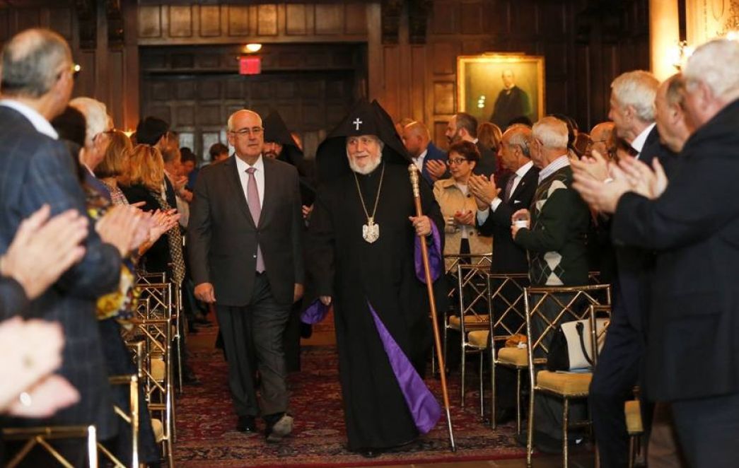 Ամենայն Հայոց Կաթողիկոսը ներկա գտնվեց  ՀԲԸՄ 110-ամյակին նվիրված միջոցառումներին