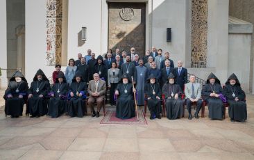 Joint Meeting Concludes of the Supreme Spiritual Council, Dioceses of the Armenian Church of North America and AGBU