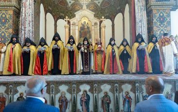 Blessing Ceremony for Educators Held at Holy Etchmiadzin