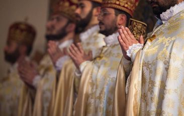 New Clergy Appointments in the Armenian Church