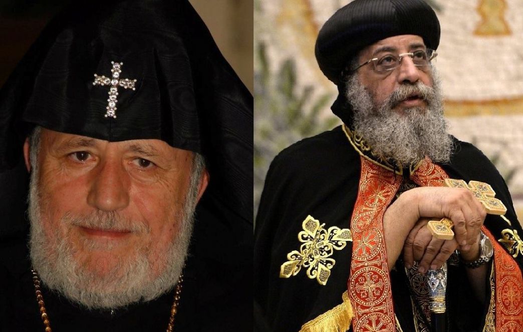 His Holiness Sends Letter of Condolence on Bombing of Coptic Church