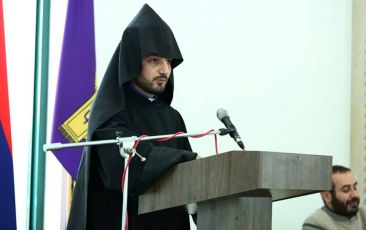 Defense of Doctoral Thesis in the Mother See of Holy Etchmiadzin