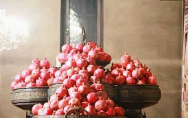 Prayer of Thanks and Pomegranate Blessing