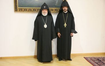 Father Zaven Yazichyan Receives Rank of Archimandrite