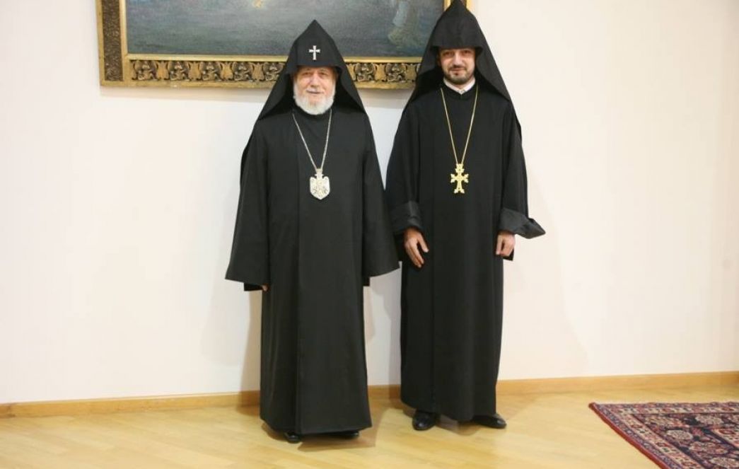 Father Zaven Yazichyan Receives Rank of Archimandrite