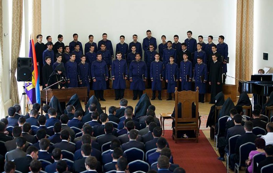 Gevorkian Theological Seminary 2015-2016 Academic Year Closing Ceremony at the Mother See
