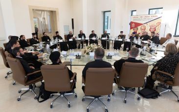 Interchurch Conference Dedicated to the 1700th Anniversary of the Ecumenical Council of Nicaea Has Commenced at the Mother See