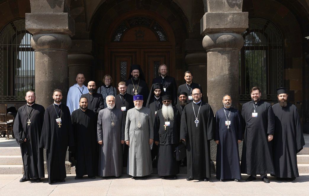 Conference Marking the 1700th Anniversary of the First Ecumenical Council of Nicaea Concludes at the Mother See of Holy Etchmiadzin