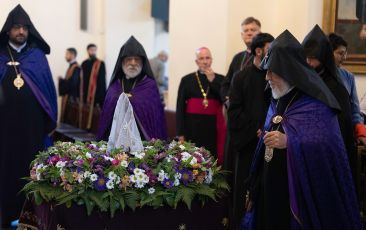 Evening Prayer Service and the Solemn Procession of the Cross