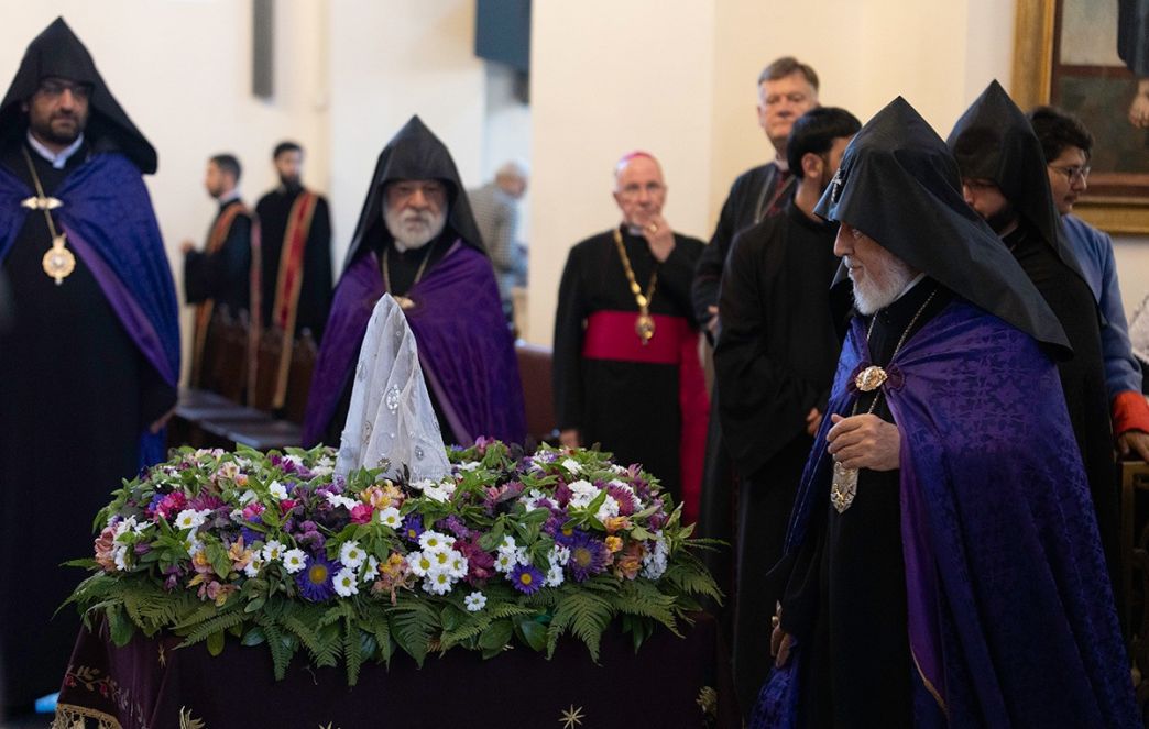 Evening Prayer Service and the Solemn Procession of the Cross